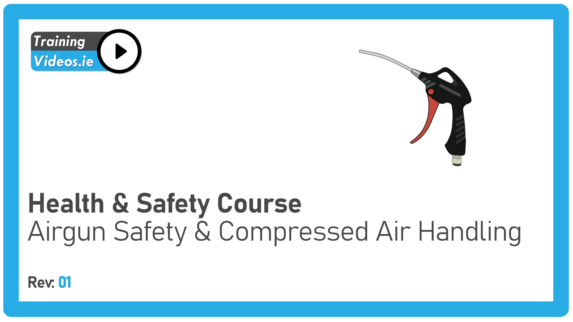 Airgun Safety & Compressed Air Handling