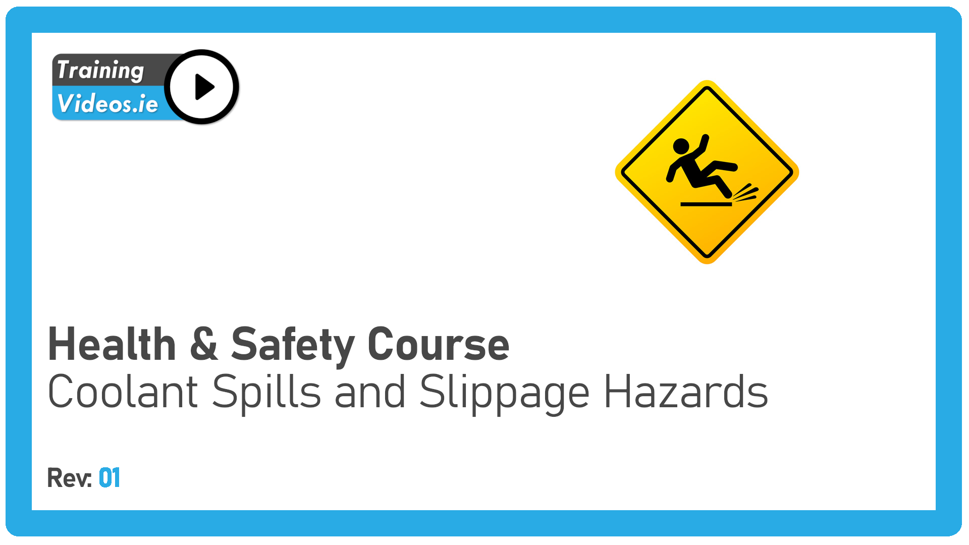Coolant Spills and Slippage Hazards