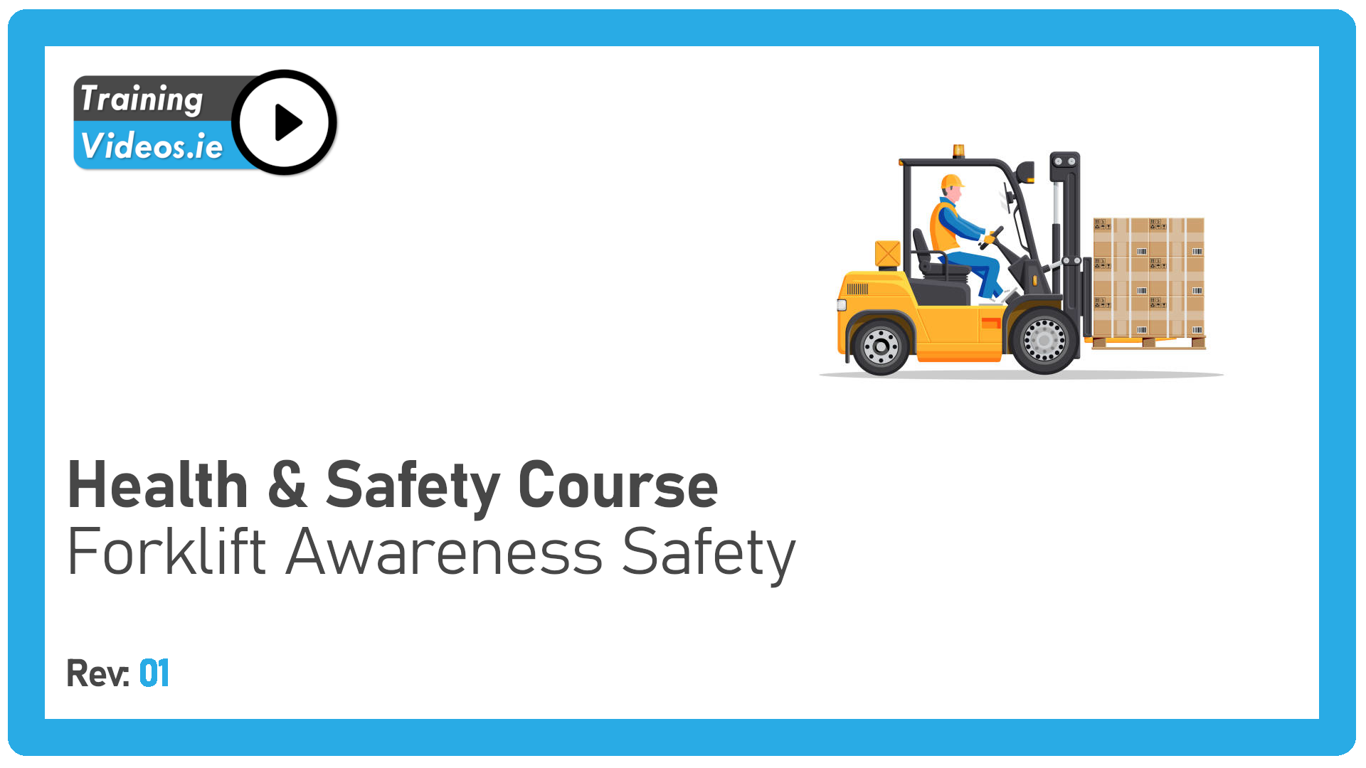 Forklift Awareness Safety